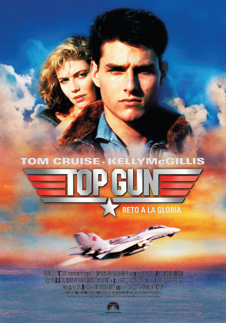 Top Gun (1986) poster